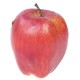 Искусственное бордовое яблоко