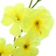 Цветы искусственные "Веточка жёлтой сакуры"