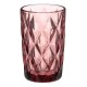 Набор стаканов 350 мл "Круиз" 8х8х12,5 см, 6 шт, цвет розовый