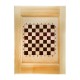 Стол шахматный 800*600*720 с фигурами и ящиком