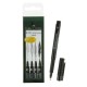 Ручка капиллярная набор Faber-Castell PITT® Artist Pen 4 шт., черный 167100