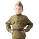 Костюм военного "Солдат" для мальчика, 5-7 лет, рост 122-134 см