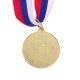 Медаль тематическая 118 "Танцы одиночные" диам 3,5 см Цвет зол