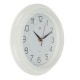 Часы настенные круглые "Классика", 21х21 см Рубин бел. кайма