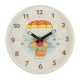 Часы настенные круглые "Воздушный шар", 30х30 см