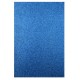 Фоамиран "Тёмно-синий блеск" 2 мм формат А4 (набор 5 листов)