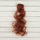 Волосы - тресс для кукол "Кудри" длина волос 40 см, ширина 50 см, №13