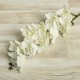 Цветы искусственные "Орхидея амабилис" 90 см, белая
